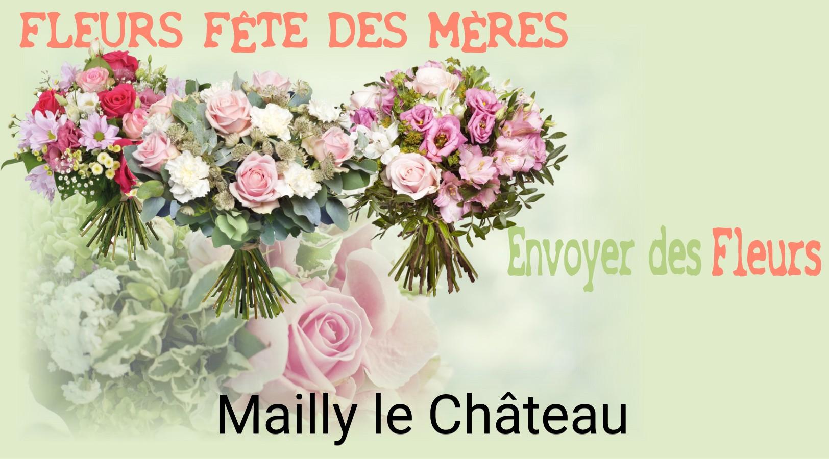 Bouquet de Fête des Mères livré à Mailly-le-Château